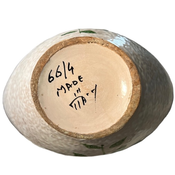 Vintage Duck Flower Frog Hand Painted Italy - Picture 8 of 11